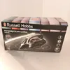 A product box for a Russell Hobbs iron. Podgląd zdjęcia produktu