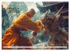 Shaolin Mönche - Weisheit und Disziplin (Wandkalender 2027 Produktbild-Vorschau 9