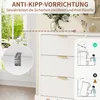 Fortuna Lai komoda so 6 zásuvkami 100x34x73cm úložná skriňa Náhľad obrázku produktu 5