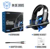 Strex Gaming Headset met Microfoon Blauw - PC + PS4 + PS5 + Productafbeelding-voorbeeld 9
