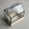 Mini skleník s kovovým rámem KALA, 30 x 26 x 18 cm Náhled obrázku produktu 6