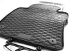 Gummi Automatten Passend für VW Tiguan 4-teilig schwarz Produktbild-Vorschau 6