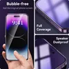 WSKEN Sichtschutz Schutzfolie iPhone 14 Pro Max Anti Produktbild-Vorschau 6