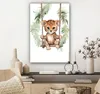 MuchoWow® - Leinwandbilder - Leopard - Tier - Kinder - Produktbild-Vorschau 7