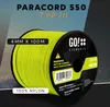 GO!elements 100m Paracord Seil aus reißfester Nylonschnur - Produktbild-Vorschau 2