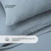 uncover by SCHIESSER Bettwäscheset Lennox | Musselin | Produktbild-Vorschau 3