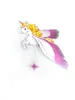 Holzspielzeug Schwingfigur Einhorn BxLxH 430x350x200mm NEU Produktbild-Vorschau 1