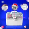 Organizér na léky, krabička, kontejner, tablety, Náhled obrázku produktu 7