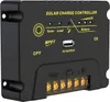 20A, regulator do paneli słonecznych 12V/24V, z wyjściem Podgląd zdjęcia produktu 1