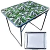 Zusammenklappbarer Touristentisch Camping 80X60X70Cm Produktbild-Vorschau 4
