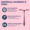 Stuntscooter XQ-13.1 (dunkelrot/schwarz) Náhľad obrázku produktu 10