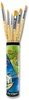 DA VINCI VA-5406_0 Junior Synthetics Schulpinsel-Set - 6 Anteprima dell’immagine prodotto 1