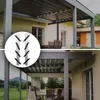 Halterungen Für Außenjalousien 58 Cm – Montage Für Terrasse Produktbild-Vorschau 4