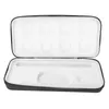 An open black carrying case with white foam interior, designed to hold a keyboard and accessories. Podgląd zdjęcia produktu