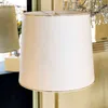 Großer Ersatz Lampenschirm 50cm Stoffschirm mit Aufnahme Produktbild-Vorschau 2