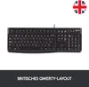 Tastatur Logitech K120 Schwarz Produktbild-Vorschau 12