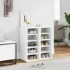 vidaXL Armoires à chaussures 2 pcs. Blanc 31,5x35x70 cm Voir les images du produit 9