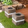 Solar Außen Stein Solarstein 12 cm LED  Solarleuchte IP44 Produktbild-Vorschau 5