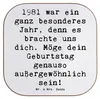 Mr. & Mrs. Panda Holzuntersetzer Spruch 1981 Geburtstag Produktbild-Vorschau 1