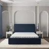 Masseno Polsterbett MIRETTI 120x200 cm, Polsterbett mit Produktbild-Vorschau 8
