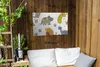 MuchoWow® 90x60 cm Outdoor-Poster Gartendeko Sichtschutz Produktbild-Vorschau 2