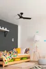 Energeticky úsporný stropný ventilátor s LED osvetlením a Náhľad obrázku produktu 3
