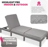 TecTake 402308, Šedá, Polyester, Ocel, 15 kg Náhled obrázku produktu 8