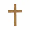 A wooden cross is shown against a white background. Podgląd zdjęcia produktu