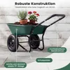 Dvojkolesové vozíky COSTWAY 78 l, nosnosť 100 kg, s Náhľad obrázku produktu 5