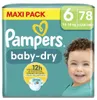 Pampers Windel Baby Dry Größe 6 Extra Large Maxi Pack 13-18 Produktbild-Vorschau 2