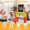 COSTWAY Tableau pour enfants double face, Tableau de jeu Voir les images du produit 8