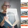 5X Lupe mit Licht,Leselupe für Senioren groß,48 LEDs,3 Produktbild-Vorschau 3