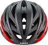 Giro Syntax Erwachsene Radfahren Helm Schwarz/Rot 20 Produktbild-Vorschau 5