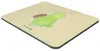 Mr. & Mrs. Panda Mouse Pad Schildkröte Pfeifen - Gelb Produktbild-Vorschau 3
