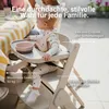 Novi Yumi Kinderstuhl – 6 Monate bis 50 KG – Klappbar – Produktbild-Vorschau 6
