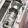 Yamazaki Kochtopf Deckelhalter Organizer Aufbewahrung Topf Produktbild-Vorschau 1