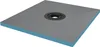 doporro Duschelement Befliesbar mit Gefälle 90x100x4cm in Produktbild-Vorschau 1