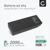 subtel 2x Batteria per Telecomando Compatibile con Scanreco Anteprima dell’immagine prodotto 2