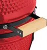 Relaxdays Kamado Grill, Ø 32 cm, Keramikgrill mit Produktbild-Vorschau 8
