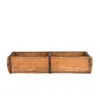 BigDean Alte Holzkiste - 58x15x10 cm - Vintage Ziegelform Produktbild-Vorschau 5