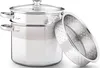 Lamart Nudeltopf 6l Nudeln LT1067 Produktbild-Vorschau 1