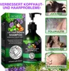 Shampoo 3-in-1 mit Rizinusöl Lavendelöl Arganöl Kopfhaut Produktbild-Vorschau 3