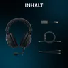 Logitech PRO X SE Gaming-Headset mit Kabel, schwarz Produktbild-Vorschau 9