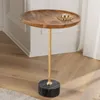 Beistelltisch 55cm Marmor Design Tisch Modern Wohnzimmer Produktbild-Vorschau 5