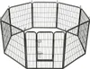 tectake® Enclos pour chiots Lisa 8 pièces, pliable Ancrage Voir les images du produit 31
