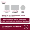 HOOZ Tischfolie Ø70 cm transparent 1,5 mm wasserfest  PVC Produktbild-Vorschau 7