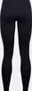 The back view of a pair of black leggings. Produktbild-Vorschau