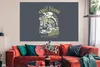 MuchoWow® Poster Fisch - Boot - Jahrgang 180x120 cm - Produktbild-Vorschau 2