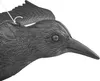 A close-up of a black crow decoy. Produktbild-Vorschau