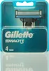 Gillette Mach3 Refill 4 Units Produktbild-Vorschau 1
